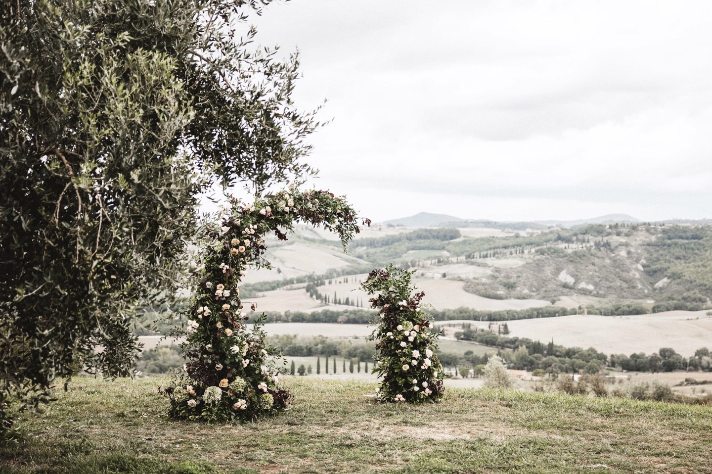 01_Matrimonio Tra I Vigneti Nella Romantica Toscana
