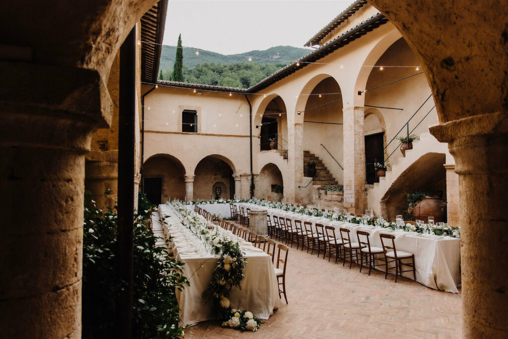 Romantic Wedding In Italy
