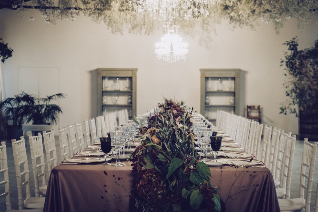 Viola, Borgogna E Verde