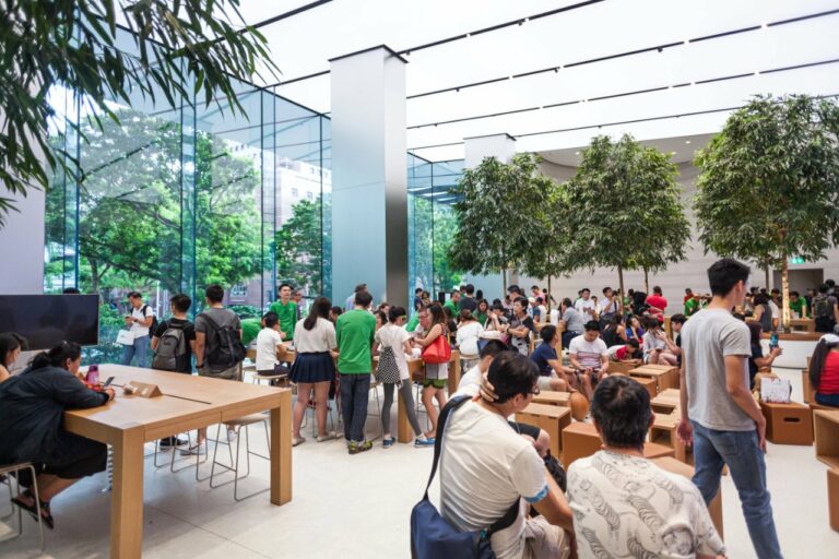 Apertura Apple Store