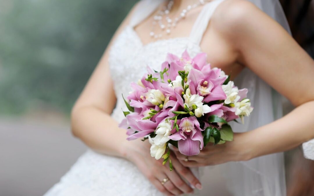Il bouquet e gli accessori